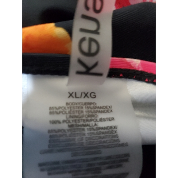 Kensie Bathing Suit Top. New with tags. Never worn. - Picture 7 of 7